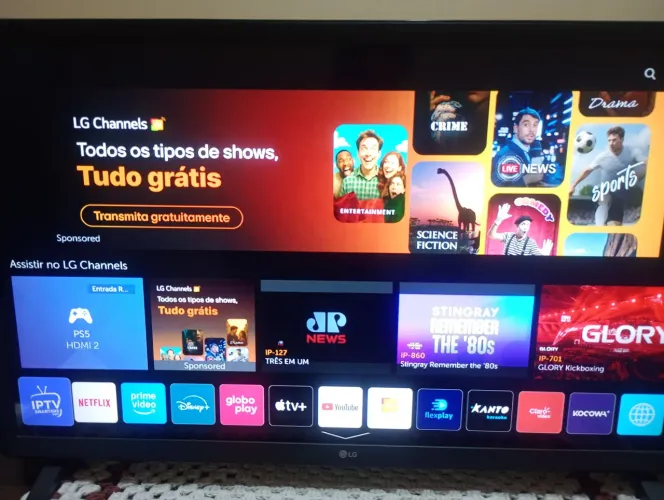 Tv LG Smart WebOs 32 polegadas 