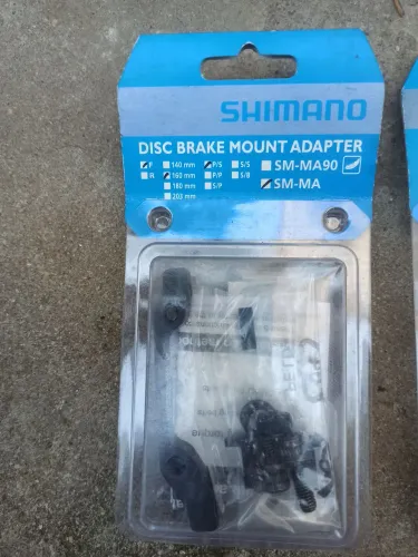 Adaptador de Freio a Disco Shimano SM-MA