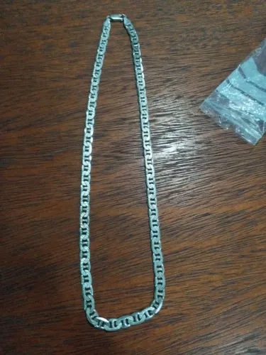 Corrente em prata made italy 50 cm 28 g de peso