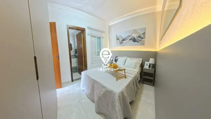 Lindíssimo apartamento 1 dormitório decorado 1 vaga - Vila Carrão