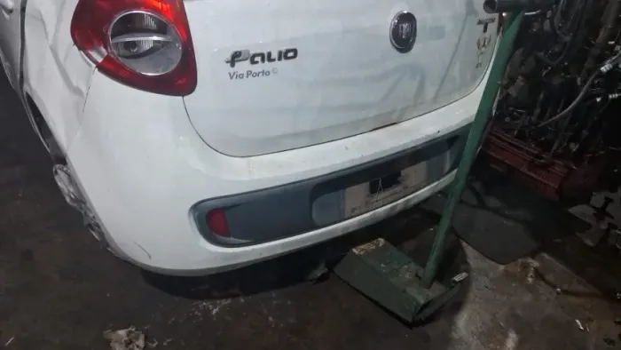 Parachoque traseiro Novo Palio