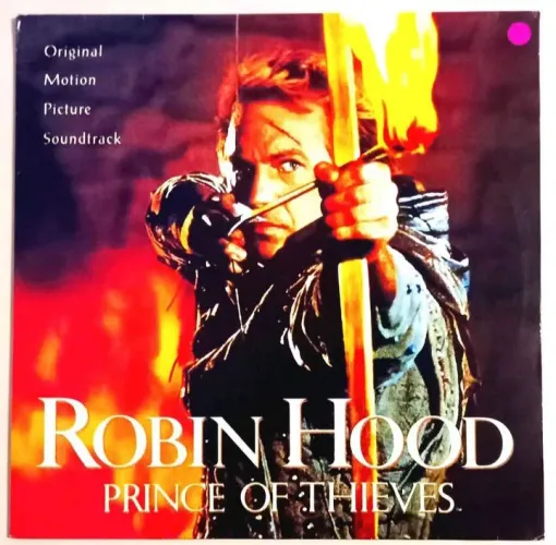 Disco de Vinil Michael Kamen - Robin Hood: Prince Of Thieves