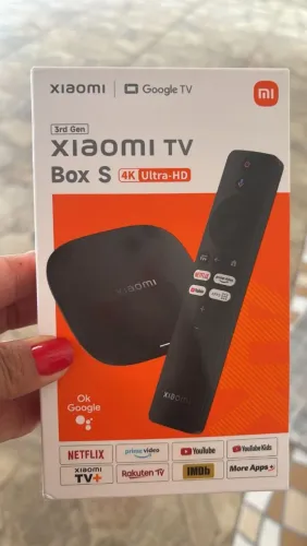 TV Box Xiaomi Mi Box S 4K