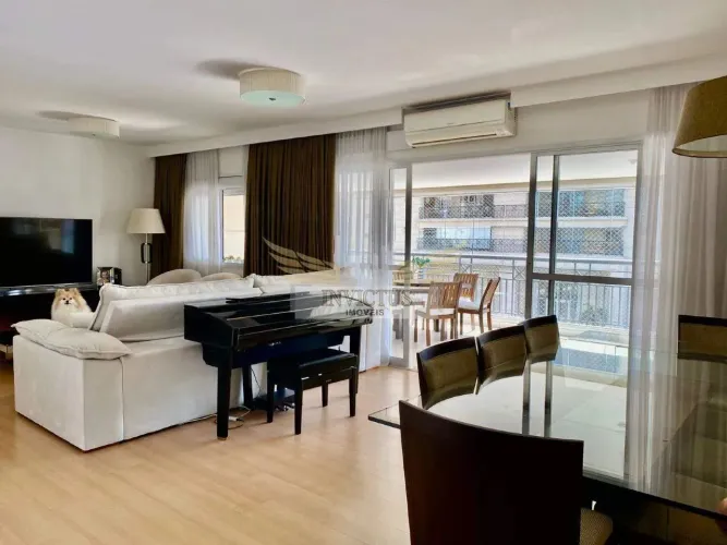 Apartamento com 3 Suítes no Condomínio Ventura para Comprar, 170m² - Bairro Jardim, Santo 