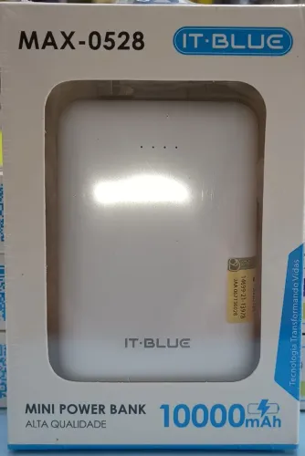 Power  Bank (( 10.000 mAh )) - Super  Slim It-Blue Premium  !!