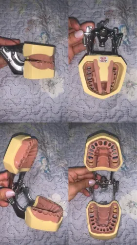 Vende-se manequim odontológico de endodontia 