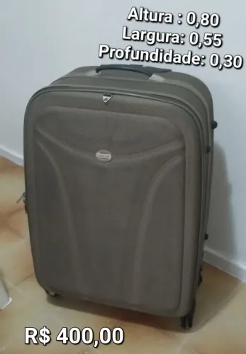 Mala de Viagem Lansay espaçosa