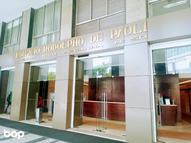 ALUGO SALA COMERCIAL NO EDIFÍCIO RODOLPHO DE PAOLI NA CARIOCA