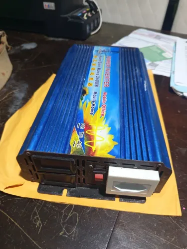 Inversor TSM senoidal pura12 v,  5000 w pico 