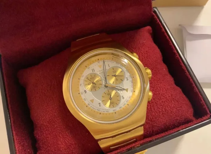Swatch Caça ao tesouro novo relógio Raro