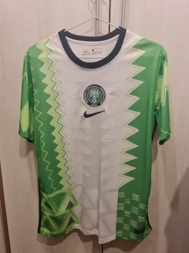 Camisa de Futebol da Nigéria - Nike - Tamanho M