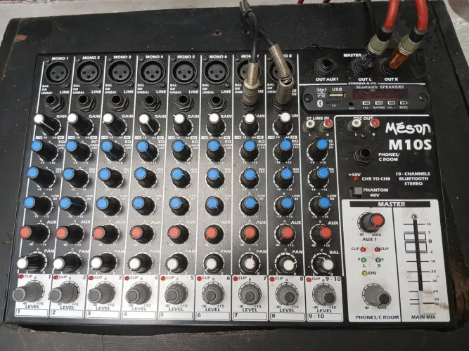 Mesa de Som Completo  ou Separado