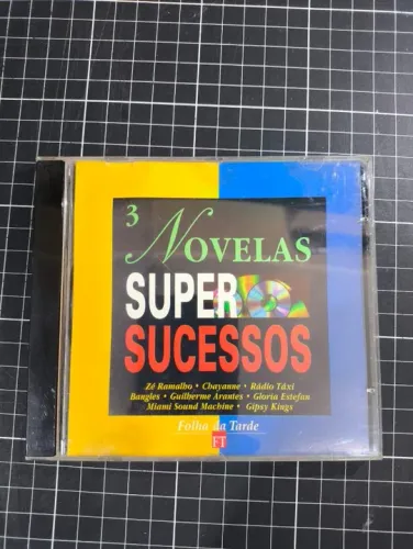 CD Novelas Super Sucessos Vol. 3, 5 e 6