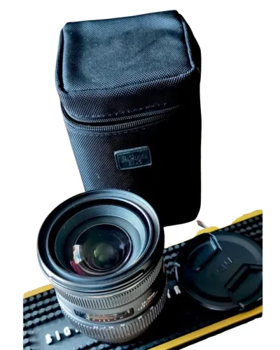 Lente Sigma - F2.8 - 24-70mm - If Ex Dg Hsm - Para Cânon