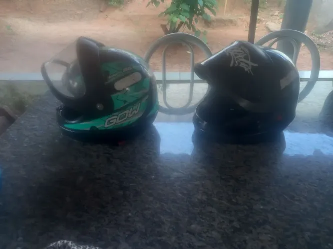 2 capacete 