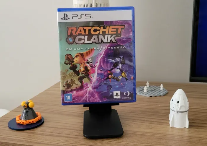 Jogo Ratchet e Clank Em Outra Dimensão PS5 -Lacrado 