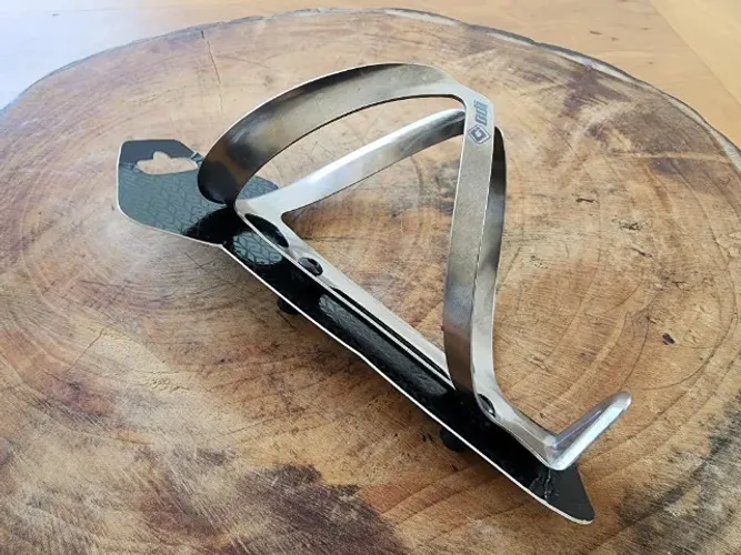 2 (um par) Suportes Caramanhola  Em TITÂNIO para Mtb / Speed Supe leve 