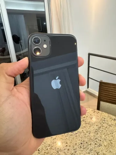 iPhone 11 Preto - 256Gb