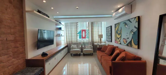 Recreio dos Bandeirantes | Cobertura 3 quartos, sendo 3 suites