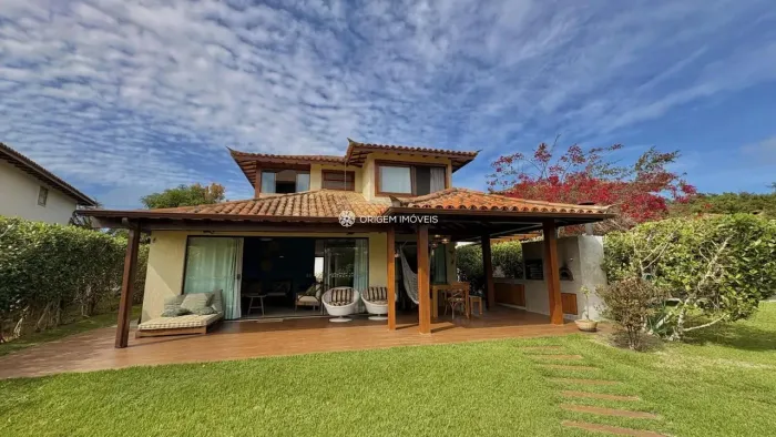 Casa de Condomínio para alugar na Rua das Furnas, Forno, Armação de Buzios - RJ