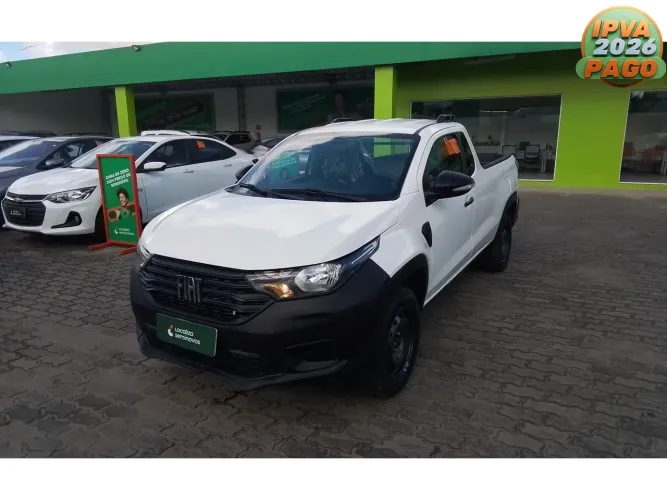 Fiat Strada Endurance 1.3 Flex 8V CS 2025