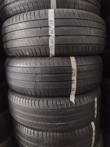 Pneus 225/60/17 Michelin