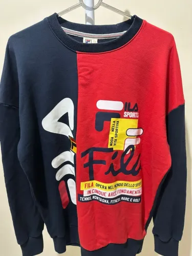 MOLETOM FILA