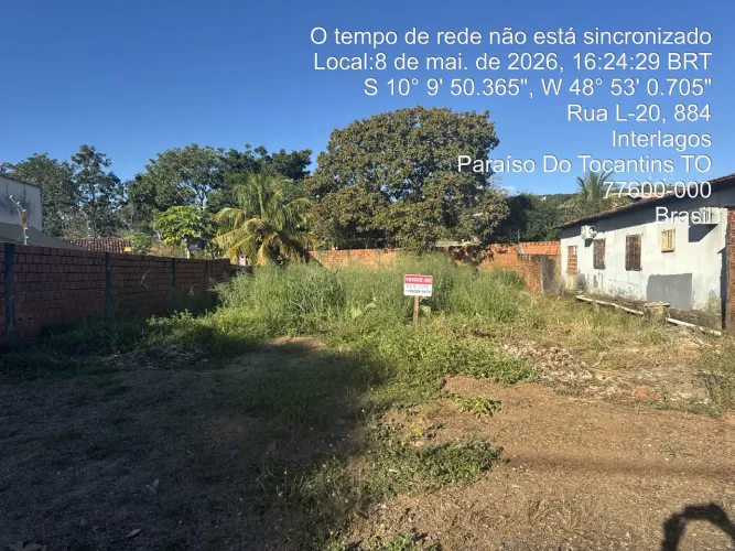 Venda de lote