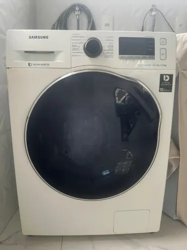 Lava e Seca Samsung WD10M (110V) - Defeito no Eixo - Para Conserto ou Peças