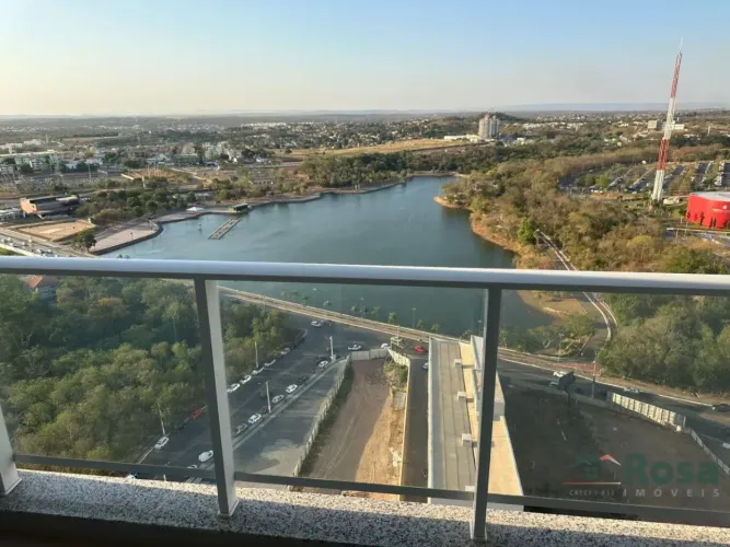 Andar Altíssimo no Ed. Valentina | 64m² | Vista Definitiva para o Parque das Águas | Sol d