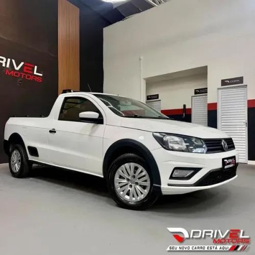 Volkswagen Saveiro Robust 1.6 Total Flex 8V 2023