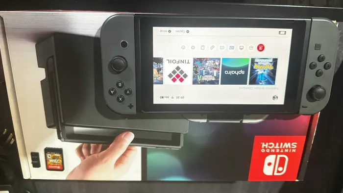 Nintendo Switch V1 Desbloqueado + Hallefect + Zelda B