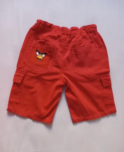 Promoção Bermuda Angry Birds 6 anos
