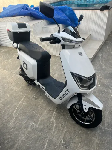 Scooter elétrica duact maxus 1000w aprova d?água