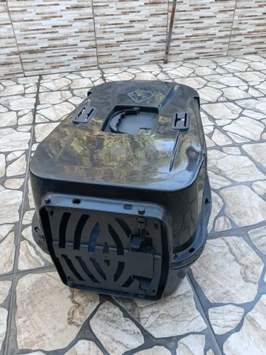 Caixa de transporte para pets grande