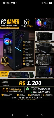 Pc gamer intermediário