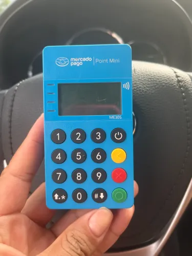 Maquininha point mini