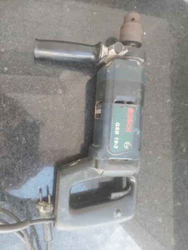 Furadeira impacto bosch GSB 19-02 650w 220v