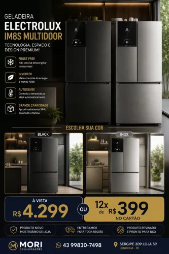 Geladeira Electrolux 590L