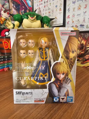 Bandai S.H.Figuarts HUNTER×HUNTER Kurapika