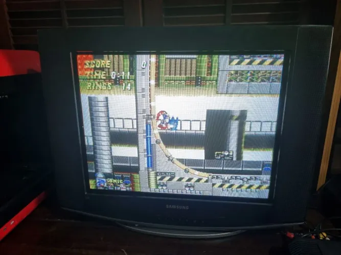 Tv 20 polegadas Samsung de tubo antiguidade