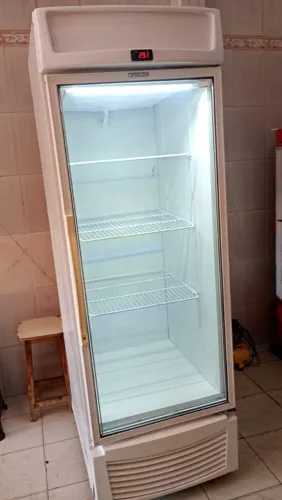 Freezer vertical