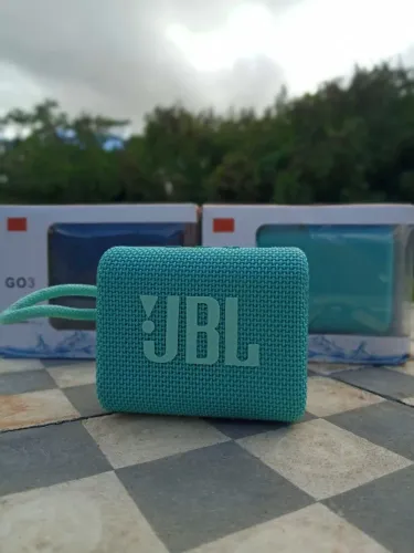 Caixa De Som Bluetooth Portátil À Prova D'água (Nova Na Caixa) I