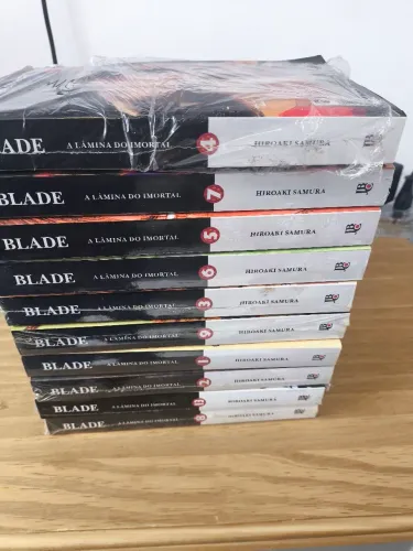 Blade a Lâmina do Imortal Lote