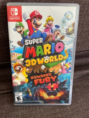 Jogo Nitendo Switch Super Mário 3D world