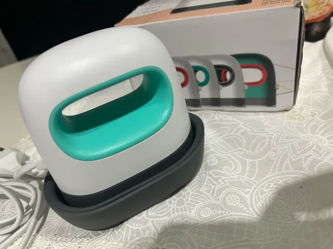 Mini prensa de sublimação portátil 