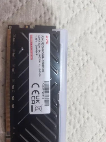 Ddr4 XPG 3200MHZ CL16 PREÇO PRA SAIR RAPIDO