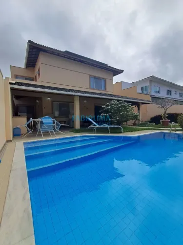 Casa a venda 4 suites, Cond. Eco Vilas, Vilas do Atlântico, Lauro de Freitas