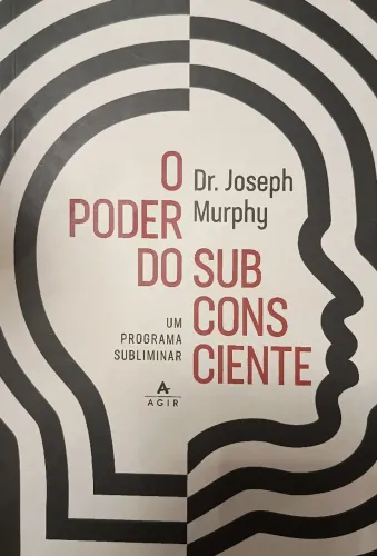 Venda do livro "o poder do subconsciente"-Dr. Joseph Murphy