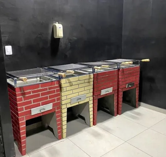 churrasqueiras mini